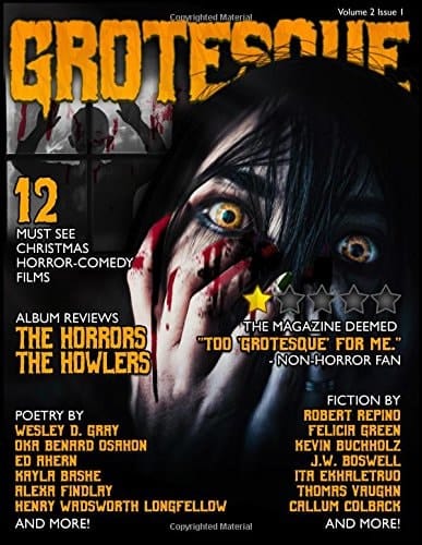 Grotesque Volume 2 Issue 1