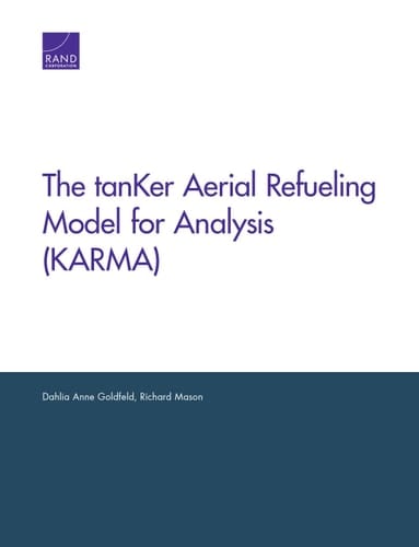 The TanKer Aerial Refueling Model for Analysis (KARMA)