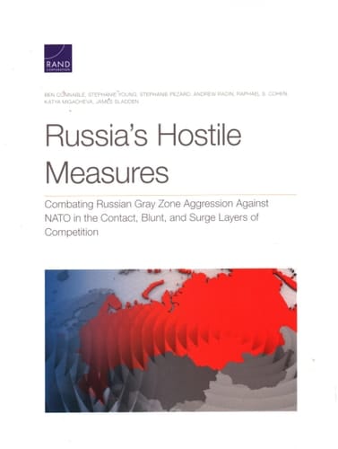 Russia's Hostile Measures Combating Russian Gray Zone Aggression Against NATO in the Contact, Blunt, and Surge Layers of Competition