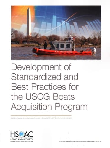 Development of Standardized and Best Practices for the USCG Boats Acquisition Program
