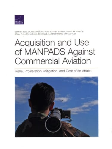 Acquisition and Use of MANPADS Against Commercial Aviation Risks, Proliferation, Mitigation, and Cost of an Attack