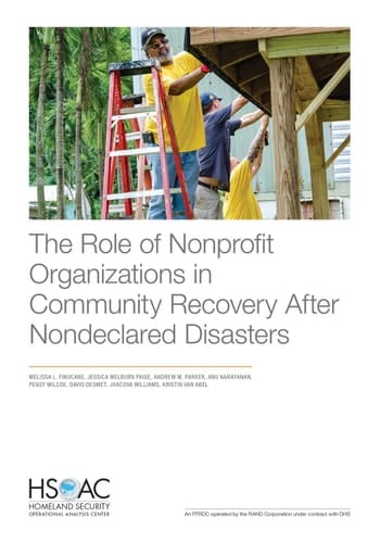 The Role of Nonprofit Organizations in Community Recovery After Nondeclared Disasters