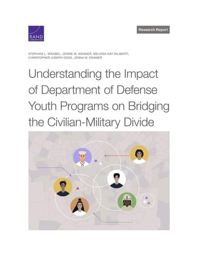 Understanding the Impact of Department of Defense Youth Programs on Bridging the Civilian-Military Divide