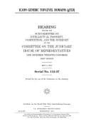 Icann Generic Top-Level Domains (Gtld)