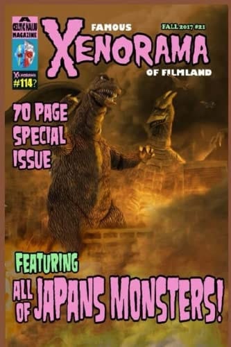 Xenorama 21 The Journal of Heroes and Monsters