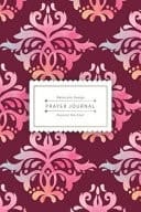 Prayer Journal Beyond the Soul Red Pink 100 Letters to God (6*9 Inches) - Peaceful and Happiness