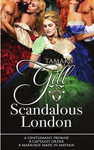 Scandalous London Series Bundle