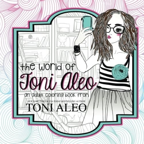 Toni Aleo Coloring Book