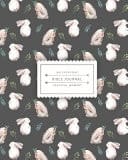 An Everyday Bible Journal Softly White Rabbit | Bible Prayer Journal - Peaceful Moment