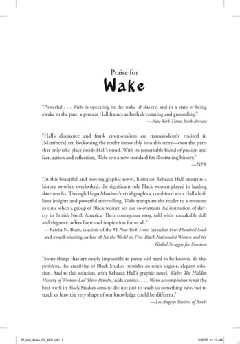 Wake The Hidden History of Women-Led Slave Revolts