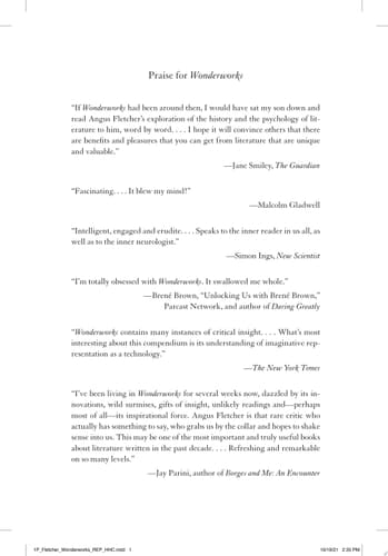 Wonderworks The 25 Most Powerful Inventions in the History of Literature