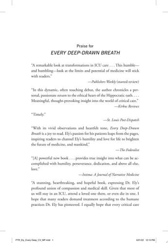 Every Deep-Drawn Breath