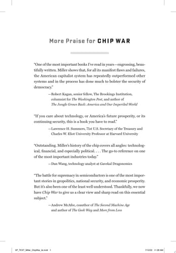 Chip War