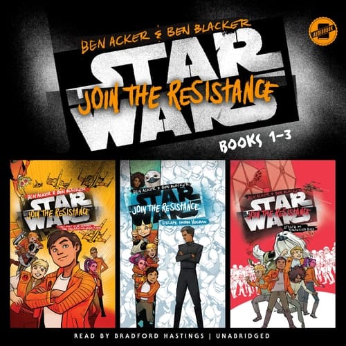Star Wars Join the Resistance, Books 1-3 (Star Wars Join the Resistance Series) (Star Wars Join the Resistance Series, 1-3)