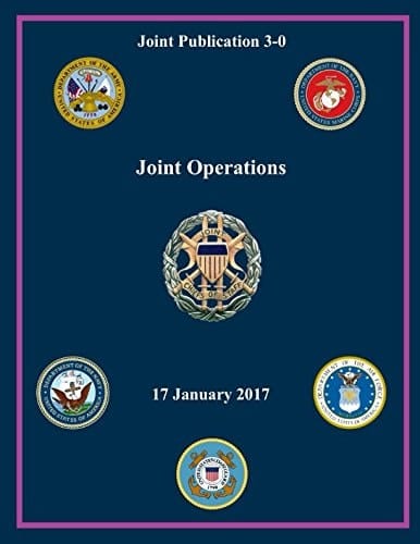 Joint Publication (JP) 3-0 Joint Operations
