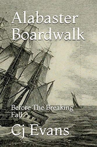 Alabaster Boardwalk Before the Breaking Fall