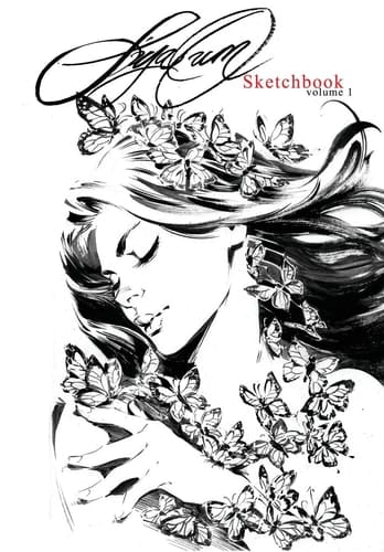 Siya Oum Sketchbook Volume 1