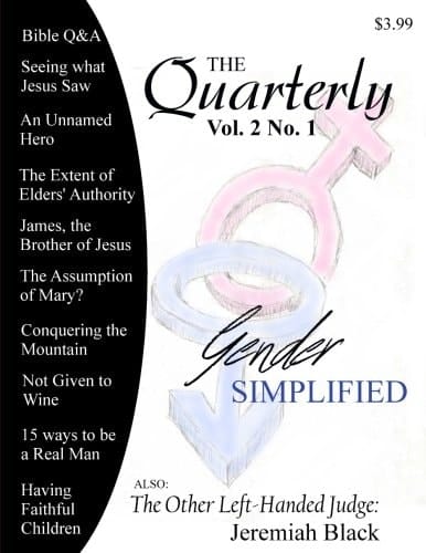 The Quarterly Volume 2, Number 1