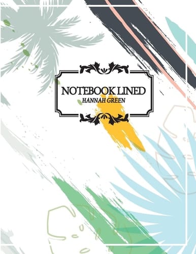 Notebook Lined Aloha : Notebook Journal Diary, 110 Pages, 8. 5 X 11