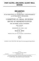 Union Salting--Organizing Against Small Business