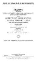 Union Salting of Small Business Worksites