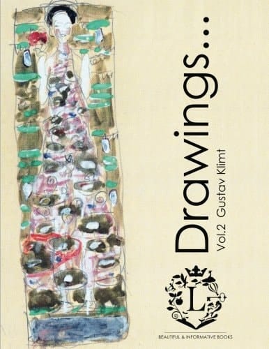 Gustav Klimt Drawings... Vol. 2 Beautiful Sketches by Gustav Klimt