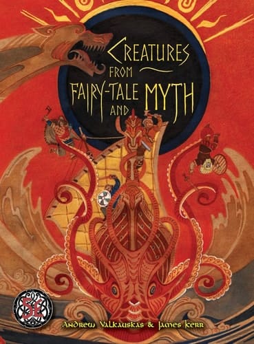 Creatures from Fairy-Tale and Myth (5e) 5e Lore Book