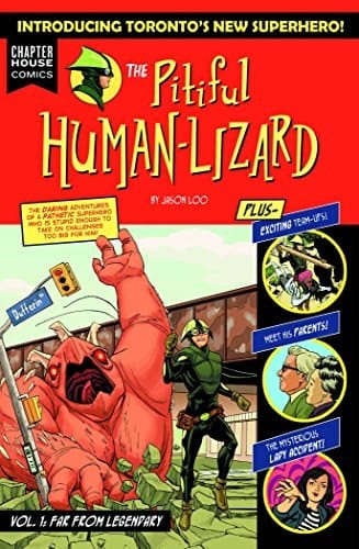 The Pitiful Human-lizard: Far from legendary