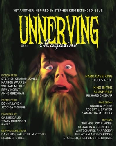 Unnerving Magazine #14: Another Stephen King-Inspired Extended Edition