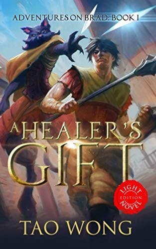 A Healer's Gift Light Novel Edition: Book 1 of the Adventures on Brad