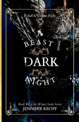 A Beast as Dark as Night (The Winter Souls)