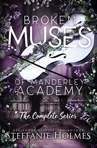 Broken Muses of Manderley Academy A Reverse Harem Bully Romance