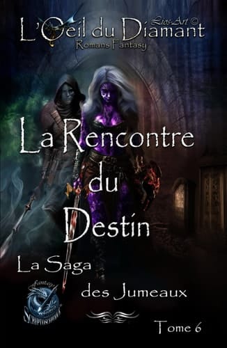La Rencontre du Destin: La Saga des Jumeaux (L'Oeil Du Diamant) (French Edition)