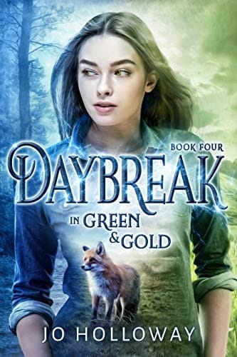 Daybreak in Green & Gold: YA contemporary fantasy (The Immortal Voices: Green & Gold, book 4)