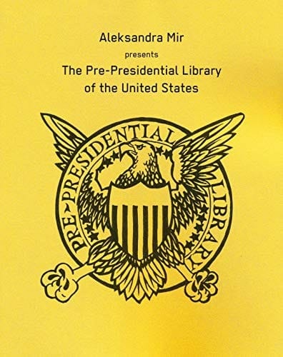The Pre-Presidential Library of the United States