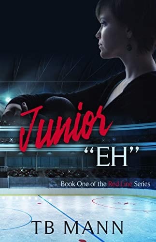 Junior "Eh": A sharing love hockey romance series (Red Line Series Book 1)