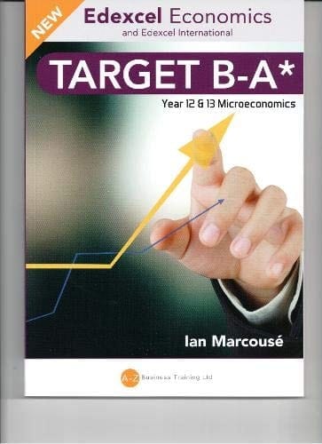 TARGET B-A EDEXCEL ECONOMICS: Year 12 & 13 Microeconomics (Economics Target B-A )