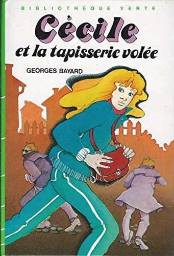 CECILE ET LA TAPISSERIE VOLEE