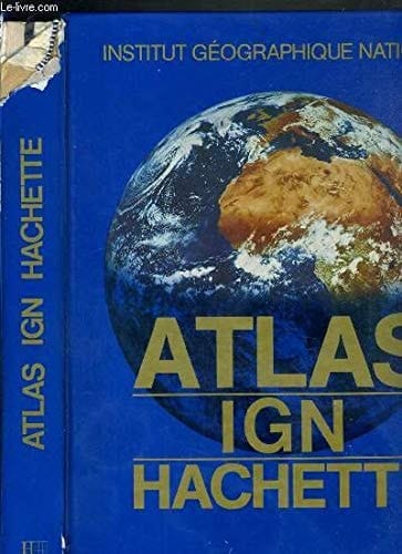 Atlas IGN Hachette