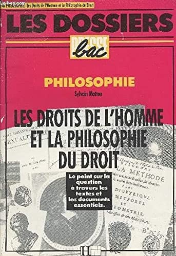 DOSSIER PRESSE BAC . DROITS L'HOMME