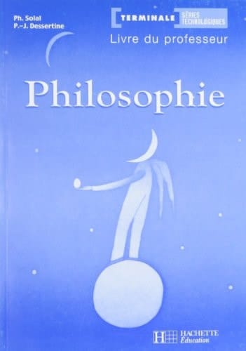 Philosophie terminale, séries technologiques