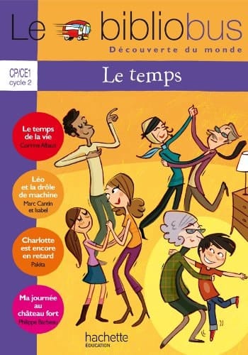 Le bibliobus CP-CE1, cycle 2 le temps