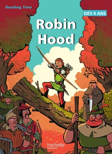 Reading Time - Robin Hood