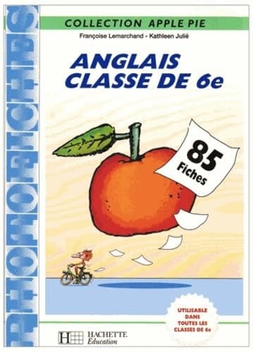 85 [Quatre-vingt-cinq] photofiches anglais classe de 6e