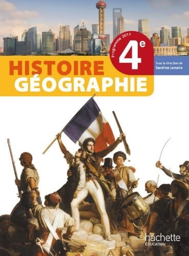 Histoire géographie, 4e programme 2011