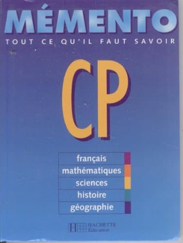 Mémento, CP tout ce qu'il faut savoir