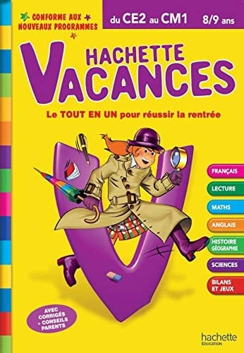Du CE2 au CM1