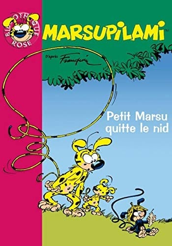 Petit Marsu quitte le nid