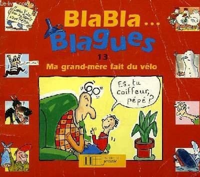 Ma grand-mère fait du vélo