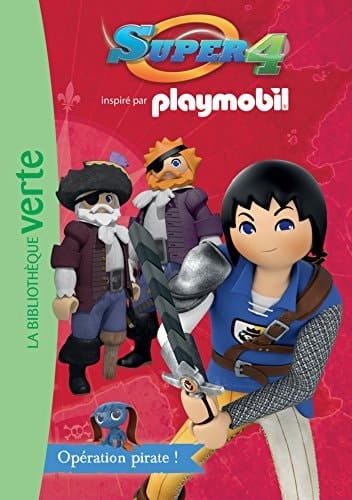 Playmobil Super 4 05 - Operation Pirate